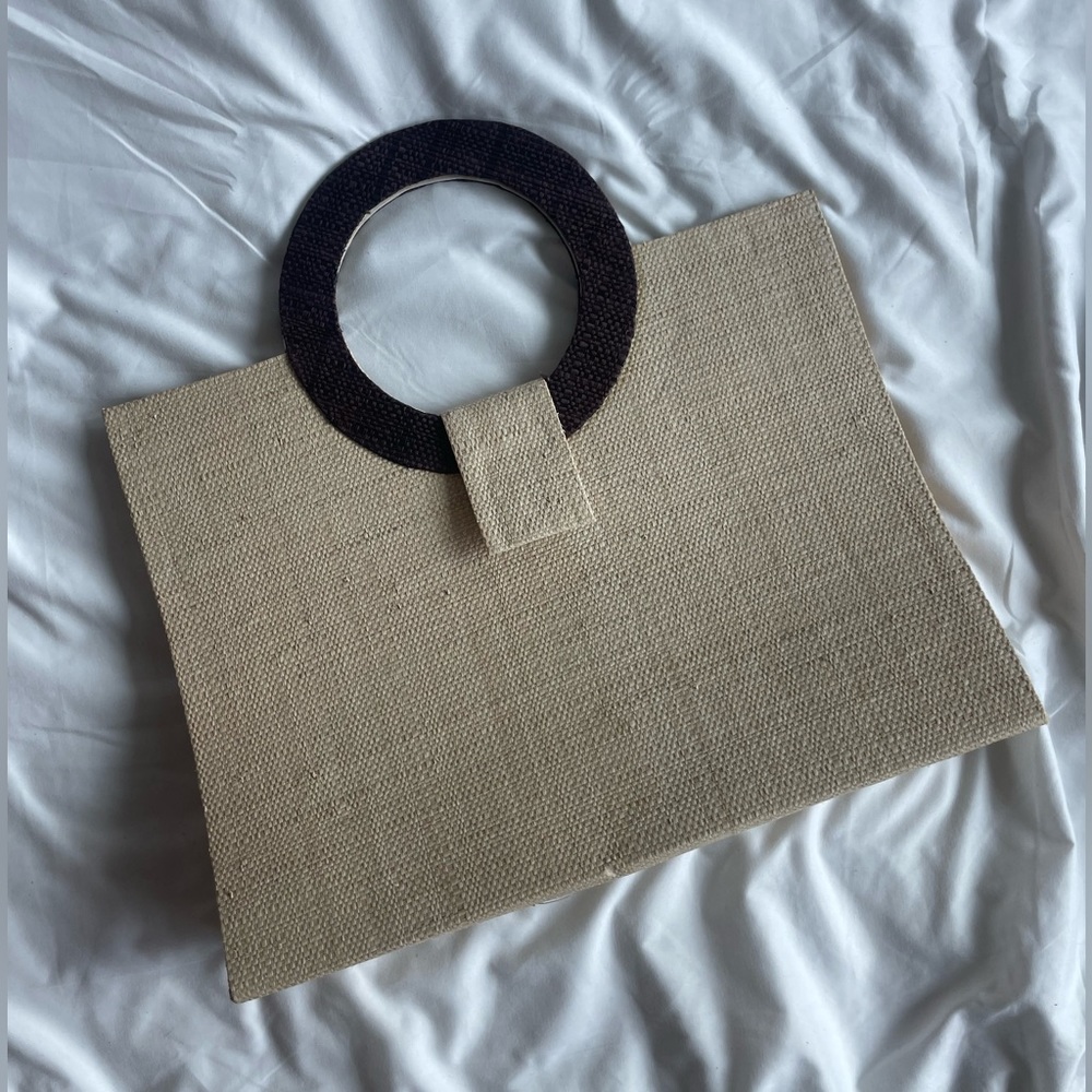 Handmade tote bag from the Amazon rainforest